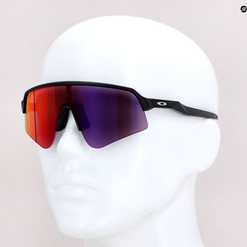 Слънчеви очила Oakley Sutro Lite Sweep черни 0OO9465 7