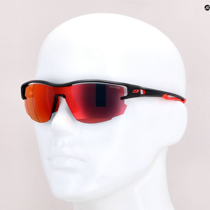 Julbo Aero Spectron 3Cf очила за колоездене черни/червени J4831114 6