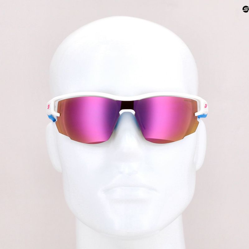 Julbo Aero Spectron 3Cf очила за колоездене бяло/синьо J4831110 6