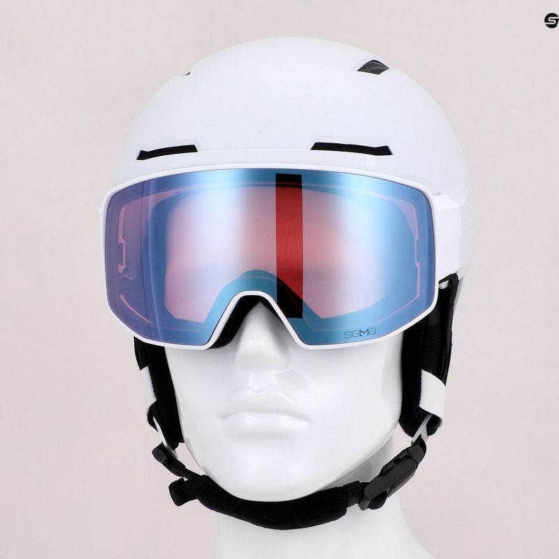 Salomon Driver Prime Sigma Plus+el S1/S2 ски каска бяла L47011000 8