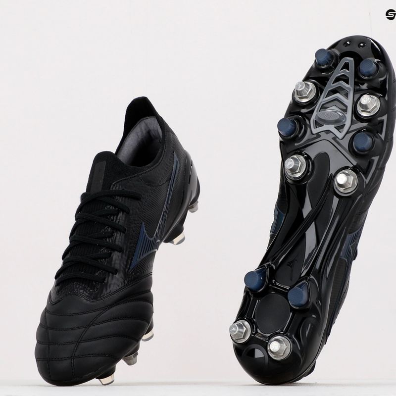 Mizuno Morelia Neo III Beta JP Mix футболни обувки черни P1GC229099 12