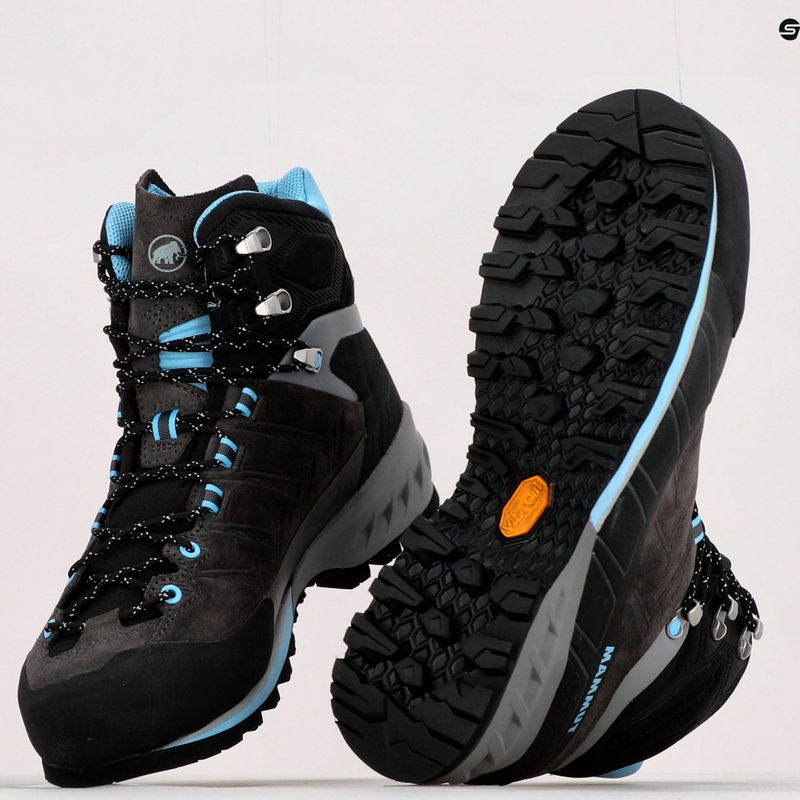 MAMMUT дамски планински ботуши Kento Tour High GTX сиви 12