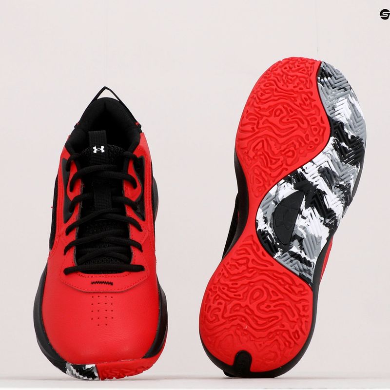 Мъжки баскетболни обувки Under Armour Lockdown 6 червен 3025616-600 12