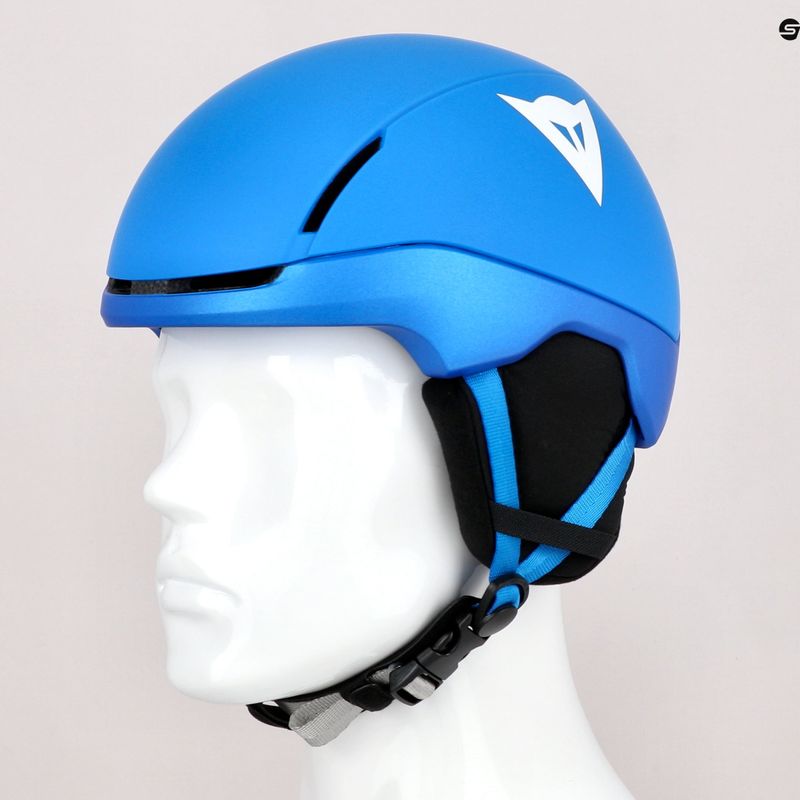 Детски ски каски Dainese Scarabeo Elemento metallic blue 14