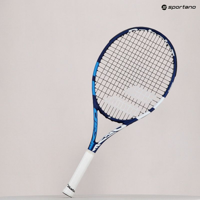 Детска тенис ракета BABOLAT Drive Jr 25' синя 140430 8