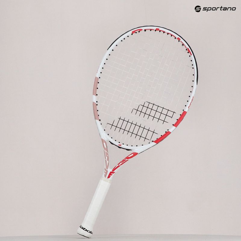 BABOLAT Drive Jr 23' Момичешка тенис ракета бяла 140427 8