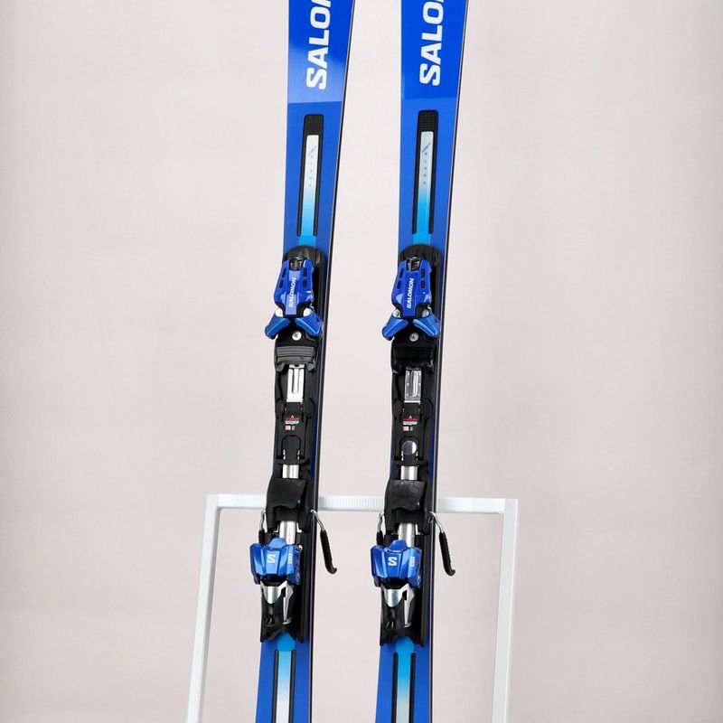 Salomon S Race SL Pro + X12 TL GW ски за спускане сини L47037800 15