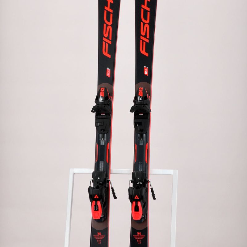 Fischer The Curv DTX MT + RSX Z12 PR ски за спускане черни A08221 T30421 12