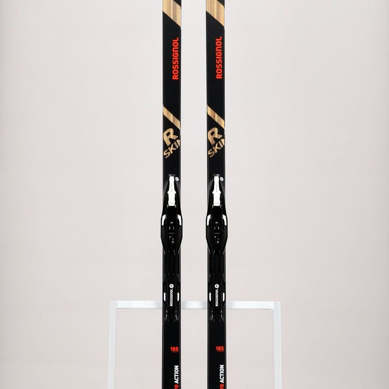 Мъжки ски за ски бягане Rossignol Evo XC 55 R-Skin + Control SI red/black 11