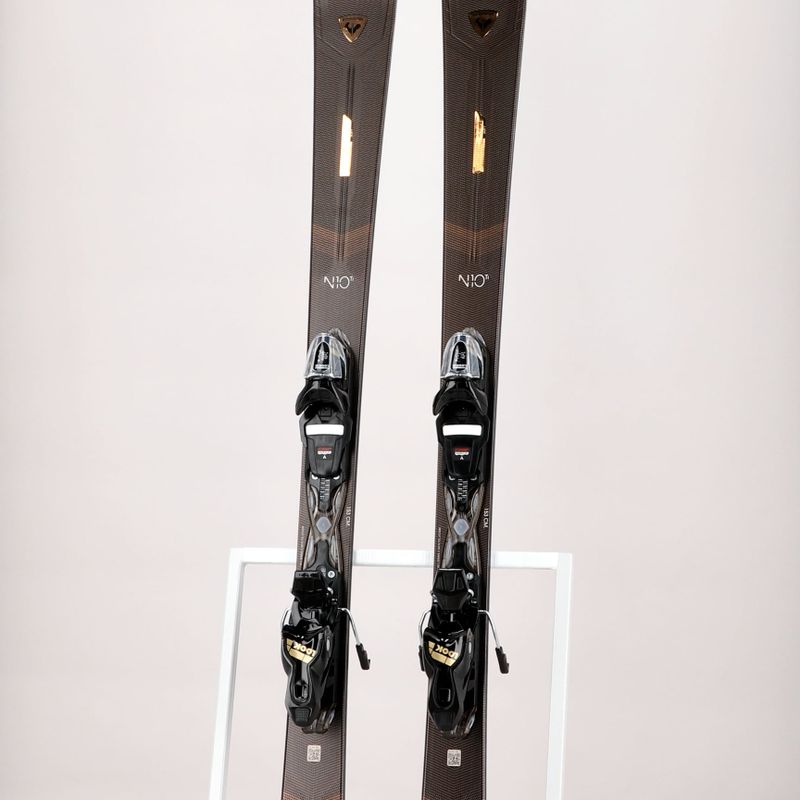 Дамски ски за спускане Rossignol Nova 10 TI + XP11 black 13