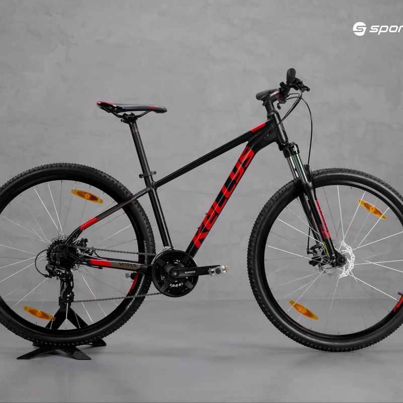 Kellys Spider 30 29  планински велосипед черен 68856 16