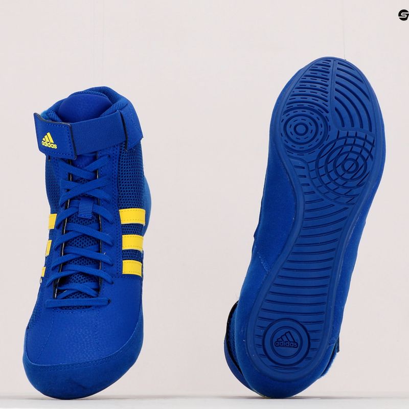 Обувки за борба Adidas Havoc сини FV2473 9