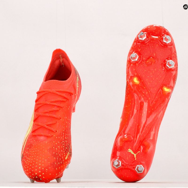 PUMA Ultra Ultimate MXSG мъжки футболни обувки fiery coral/fizzy light/puma black 11