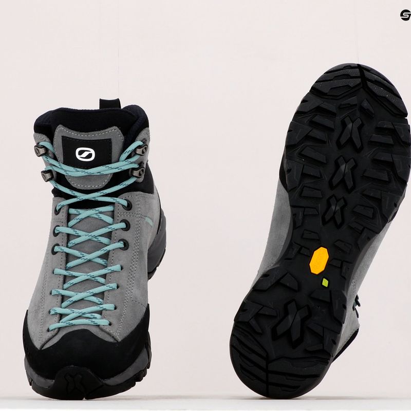 Мъжки ботуши за трекинг SCARPA Mojito Hike GTX grey 63318 11