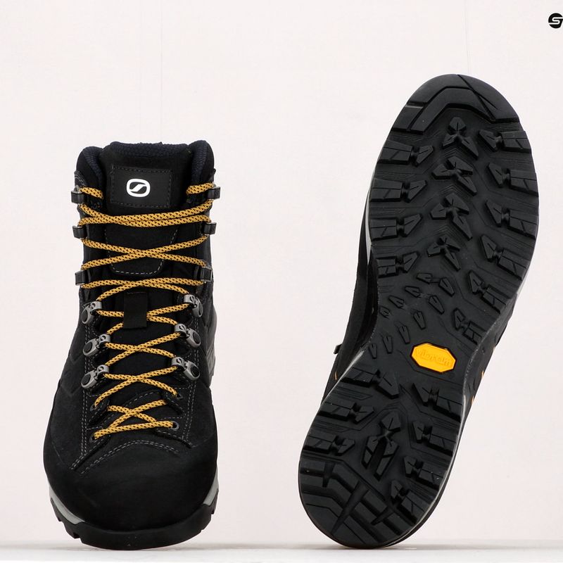 Мъжки ботуши за трекинг SCARPA Mescalito TRK GTX dark anthraite/mustard 11