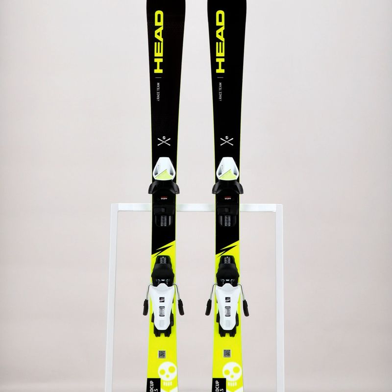 Детски ски за спускане HEAD WC iRace Team SW Jrs black +Jrs 7.5 314141/100862 11