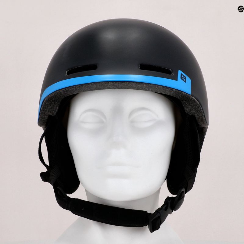 Детска ски каска Salomon Grom black L39161800 9