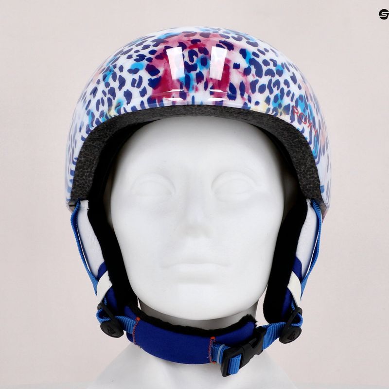 Детска каска за сноуборд ROXY Slush Girl 2021 bright white leopold 9