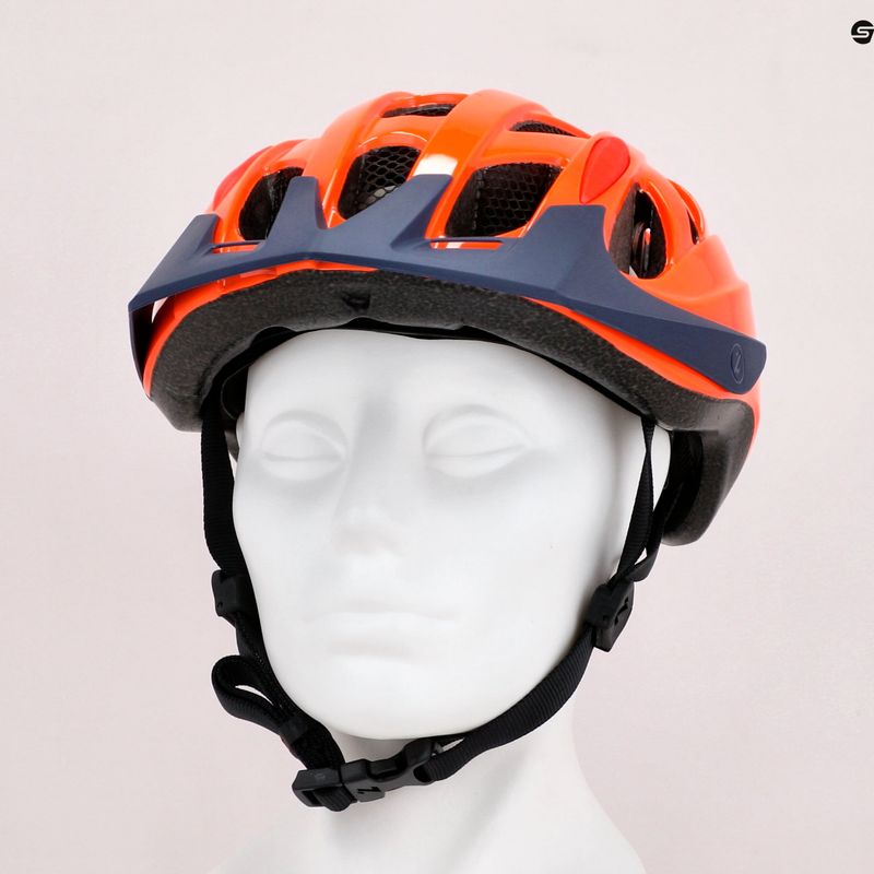 Детска велосипедна каска Lazer J1 CE-CPSC оранжева BLC2227890659 9