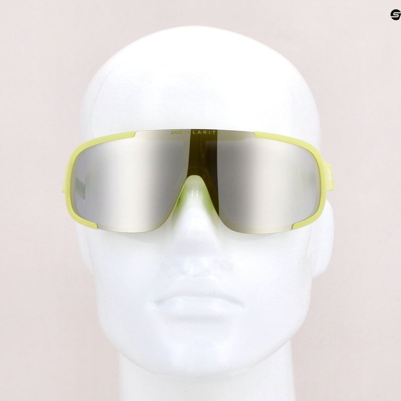 Очила за велосипеди POC Aspire lemon calcite translucent/clarity define silver 8