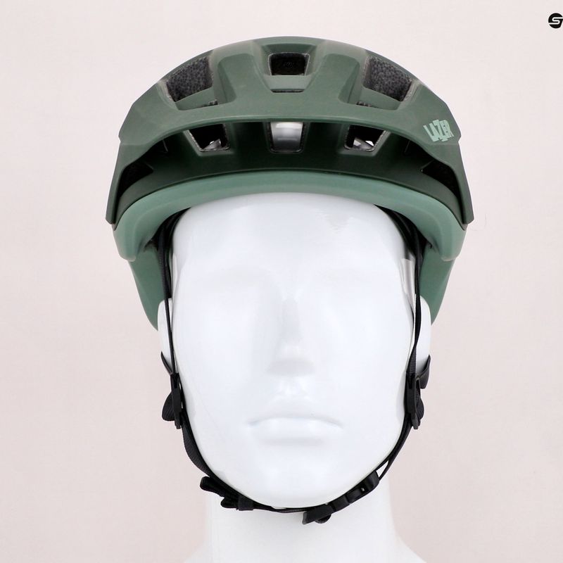 Велосипедна каска Lazer Coyote CE-CPSC зелена BLC2217888895 10