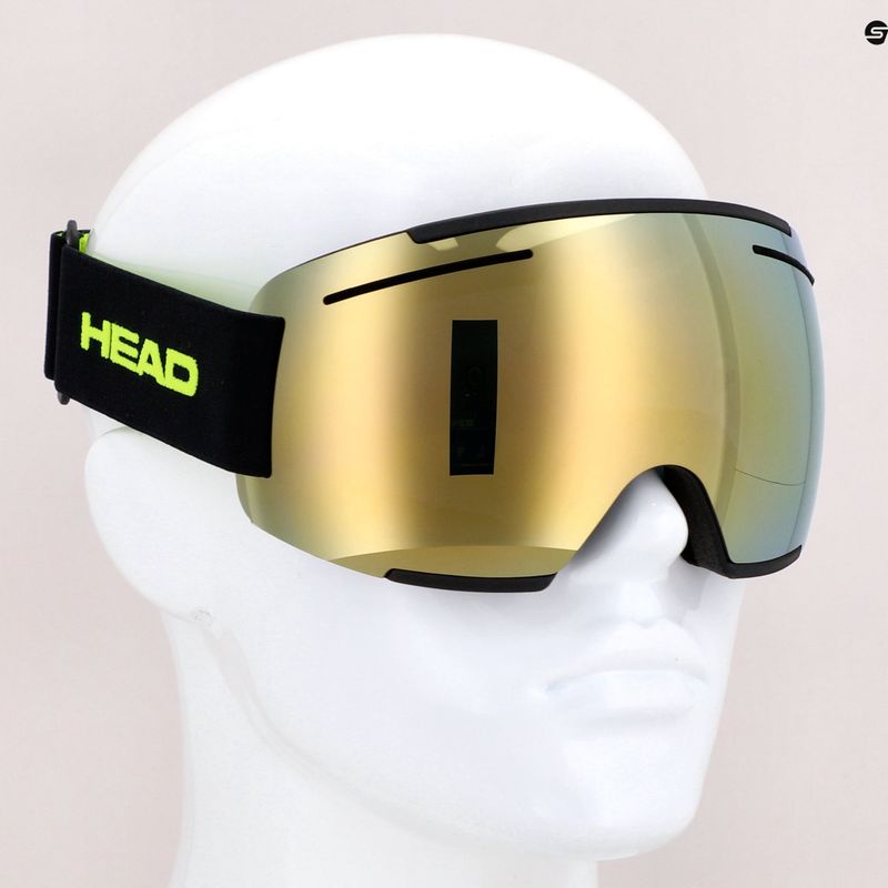 HEAD F-LYT S3 ски очила жълти 394352 9