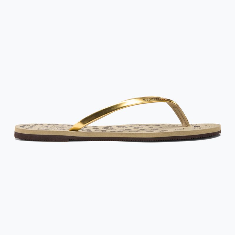 Джапанки Havaianas You Charlotte sand/grey 2