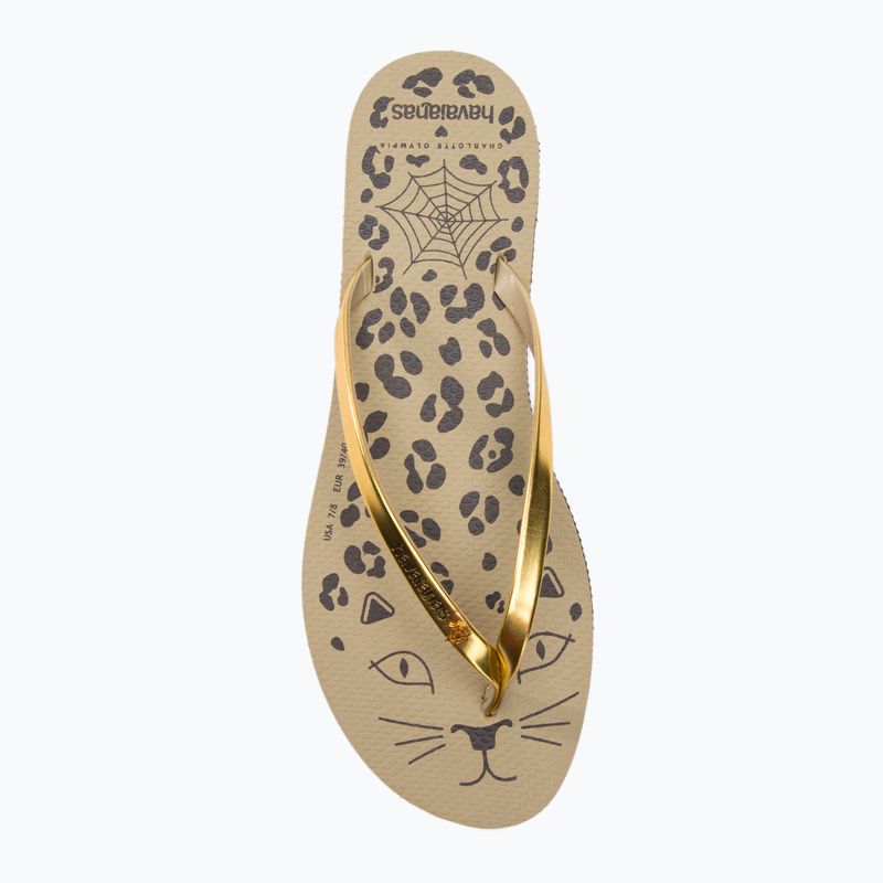 Джапанки Havaianas You Charlotte sand/grey 6