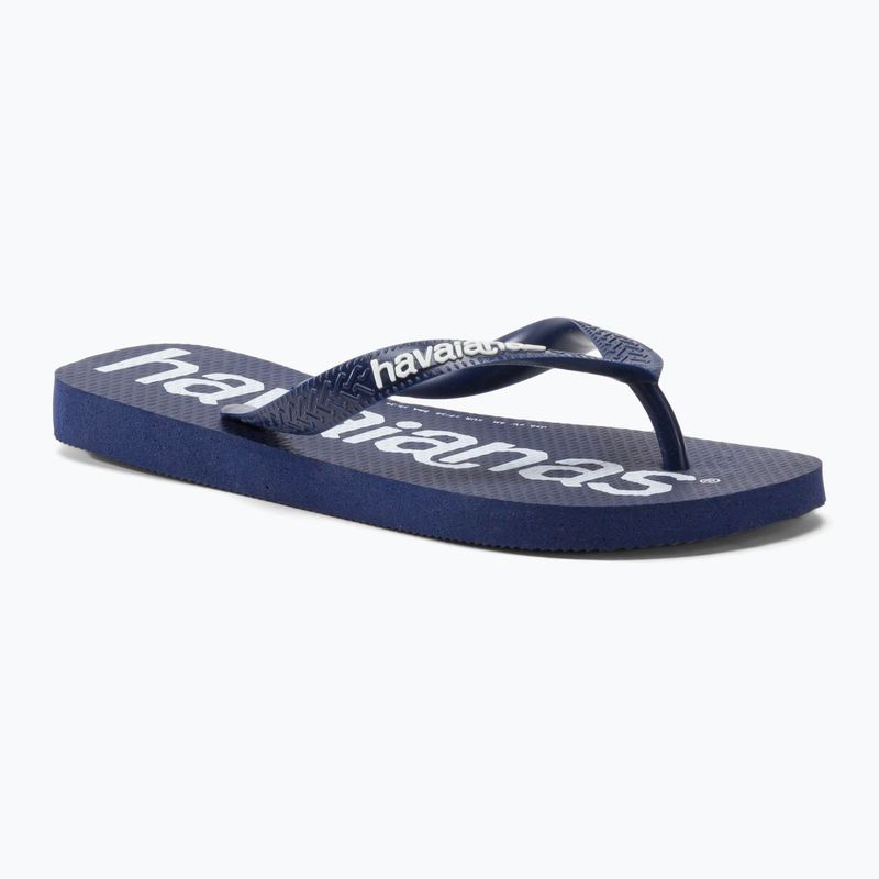 Havaianas Top Logomania джапанки тъмно синьо H4144264