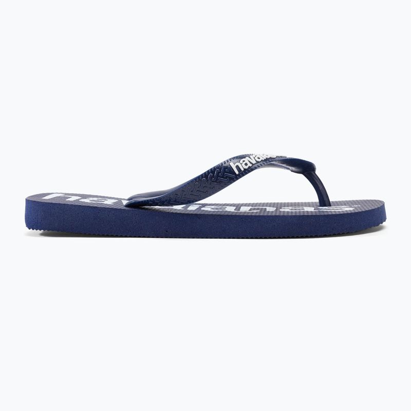 Havaianas Top Logomania джапанки тъмно синьо H4144264 2