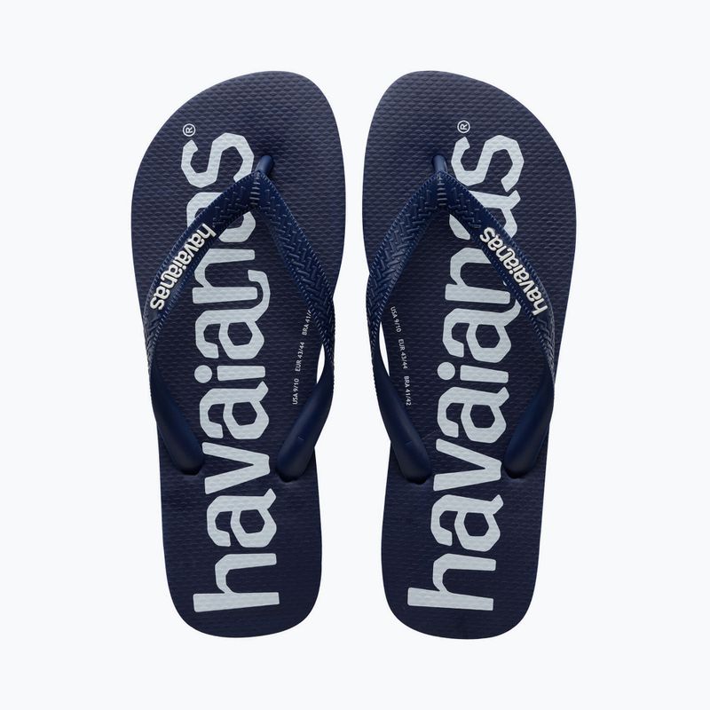 Havaianas Top Logomania джапанки тъмно синьо H4144264 8