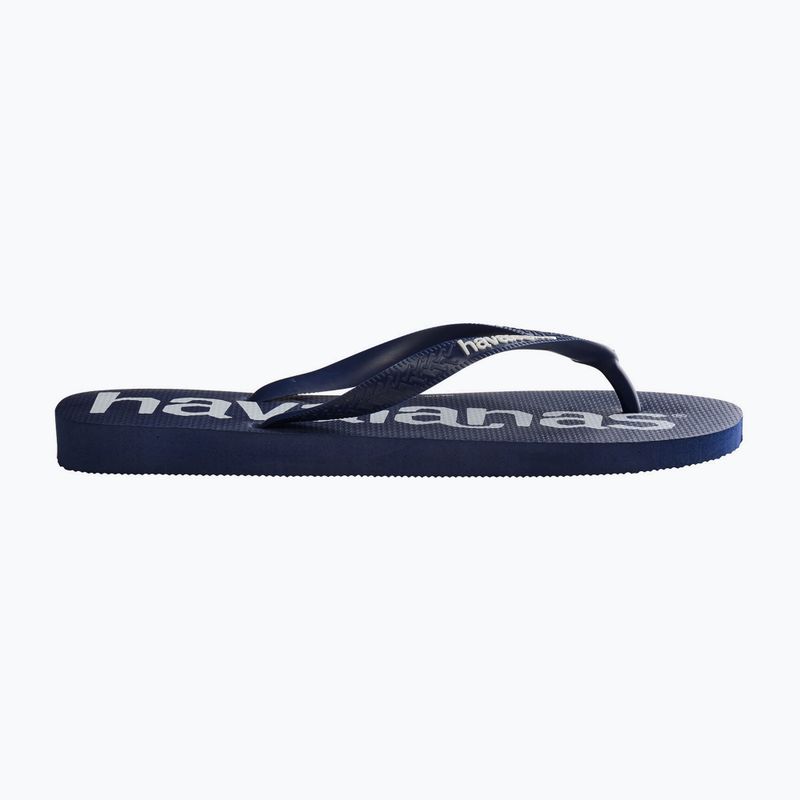 Havaianas Top Logomania джапанки тъмно синьо H4144264 10