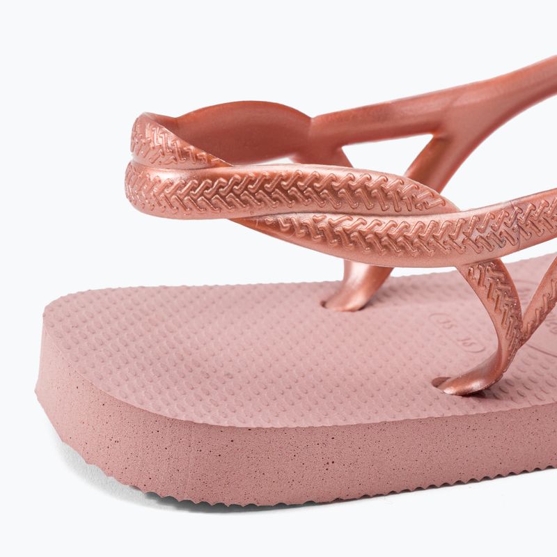 Дамски джапанки Havaianas Luna Pink H4129697 8