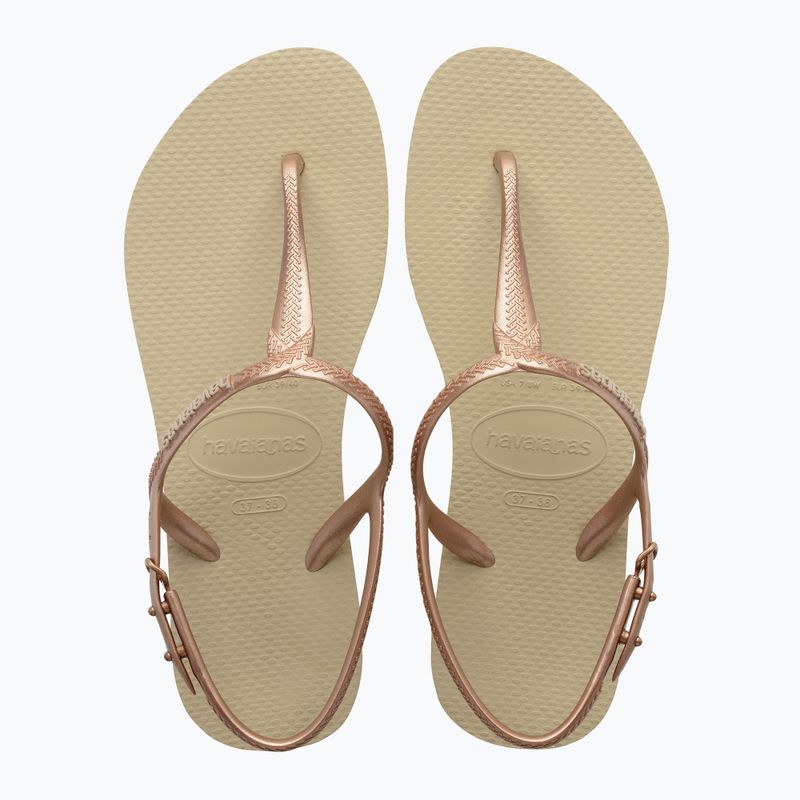 Дамски сандали Havaianas Twist sandals sandy grey 10