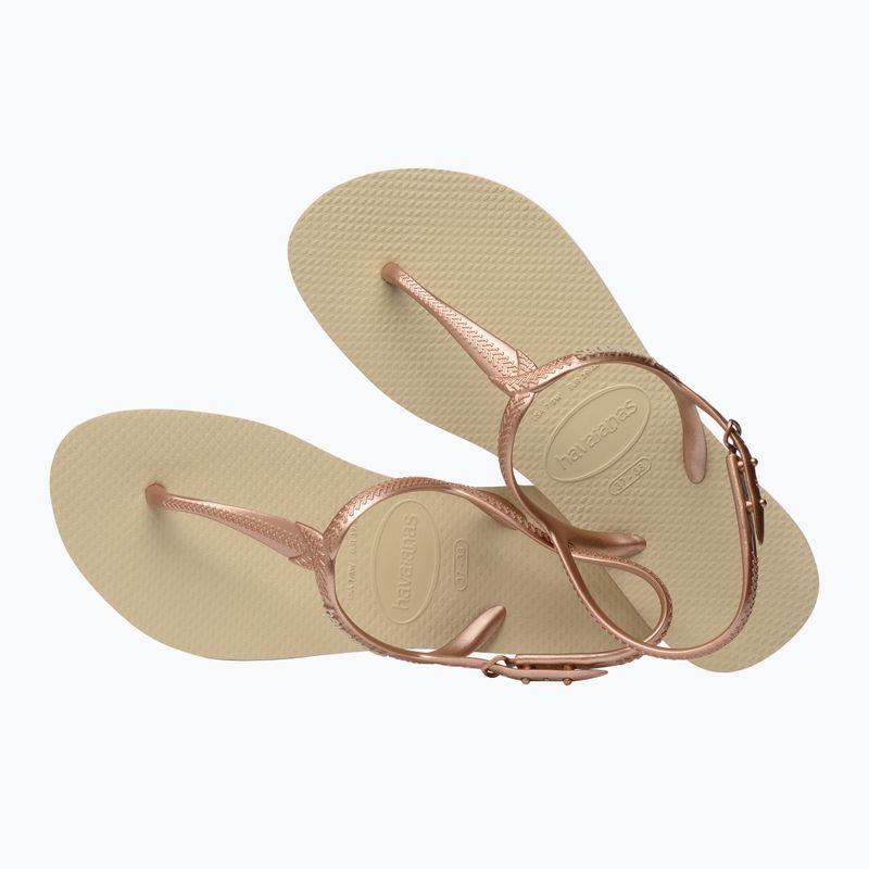 Дамски сандали Havaianas Twist sandals sandy grey 11