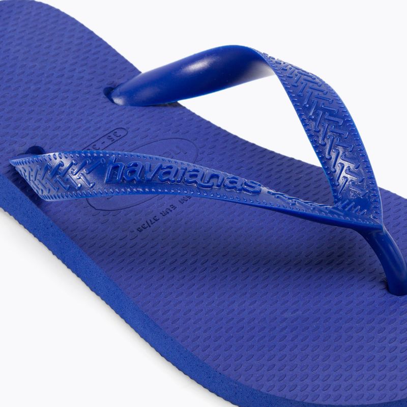 Havaianas Top сини джапанки H4000029 7