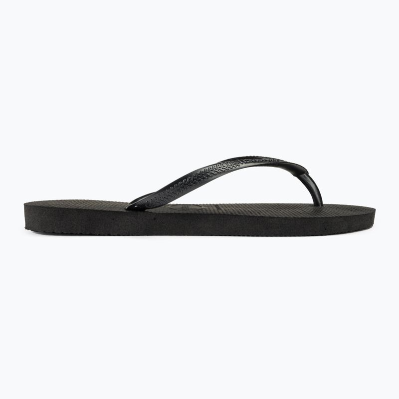 Дамски джапанки Havaianas Slim black 2