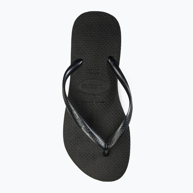 Дамски джапанки Havaianas Slim black 6