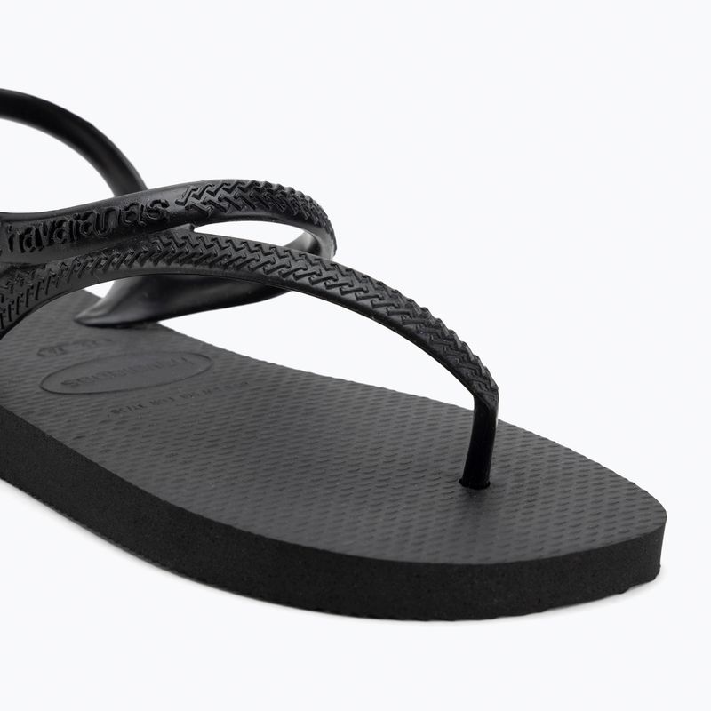 Havaianas Flash Urban черни дамски сандали 7
