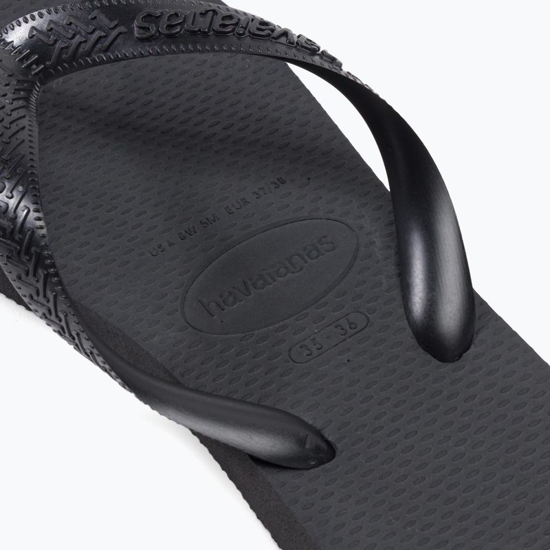 Havaianas Top черни джапанки H4000029 8