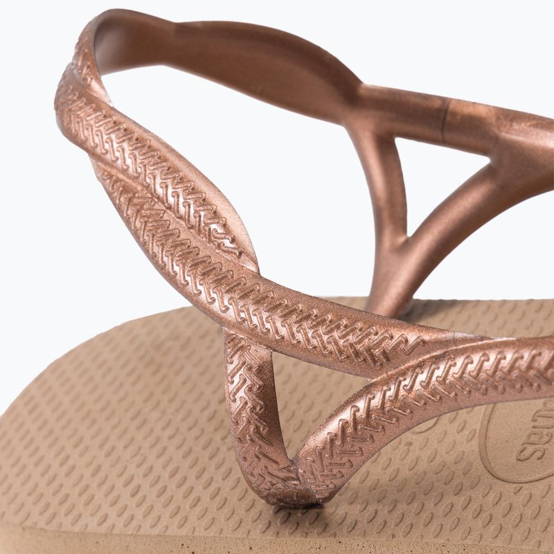 Дамски джапанки Havaianas Luna Beige H4129697 8