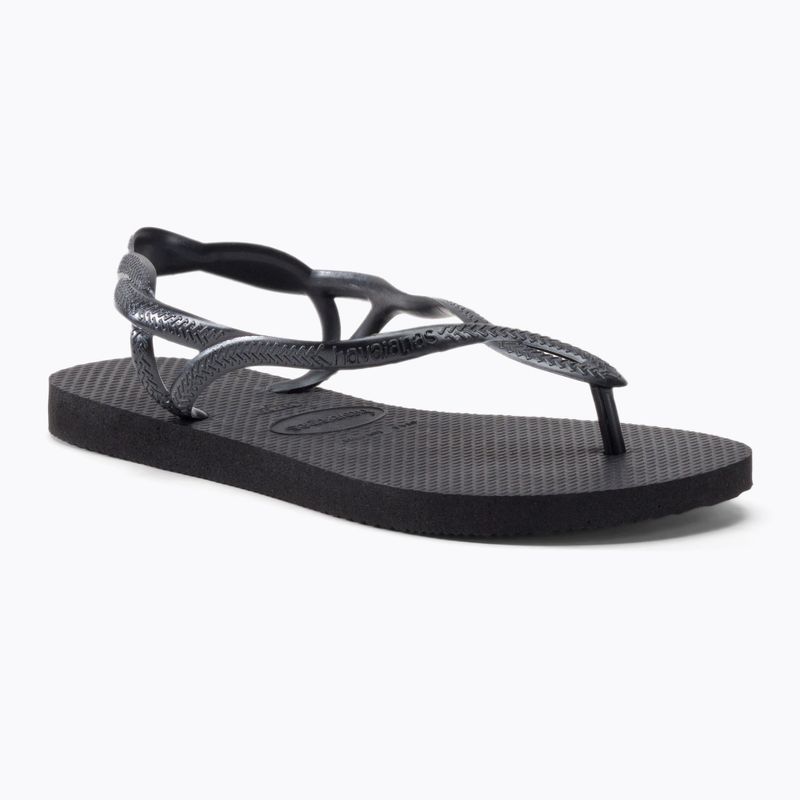 Дамски джапанки Havaianas Luna black H4129697