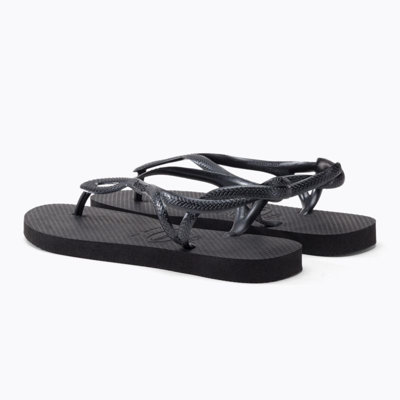 Дамски джапанки Havaianas Luna black H4129697 3