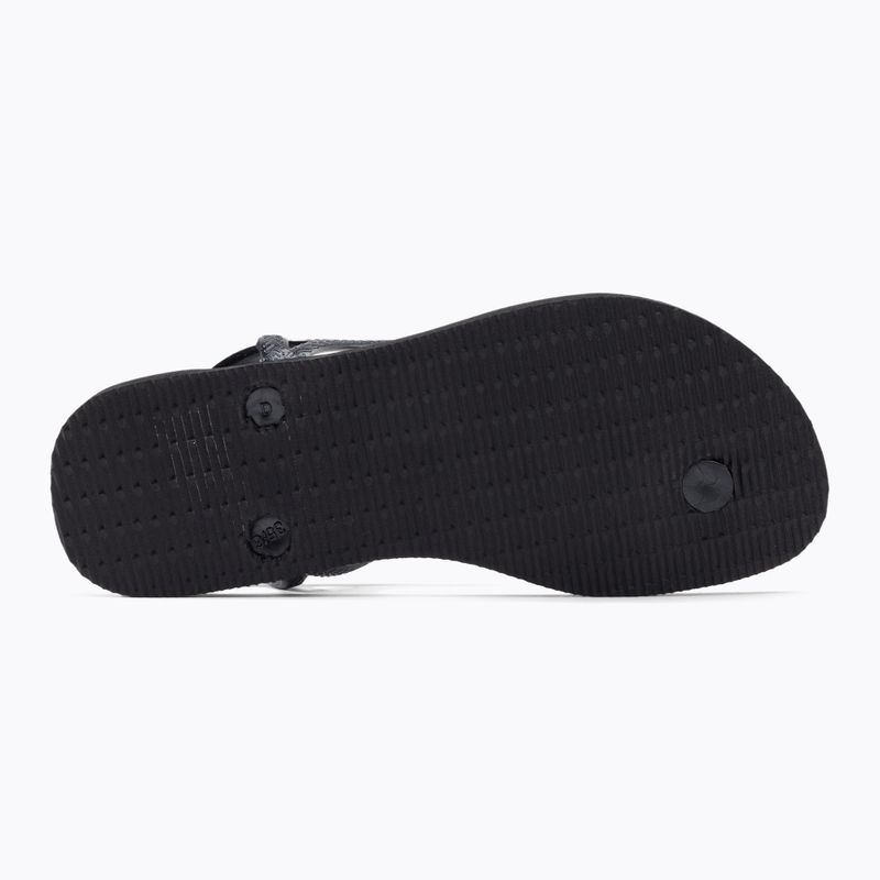 Дамски джапанки Havaianas Luna black H4129697 4