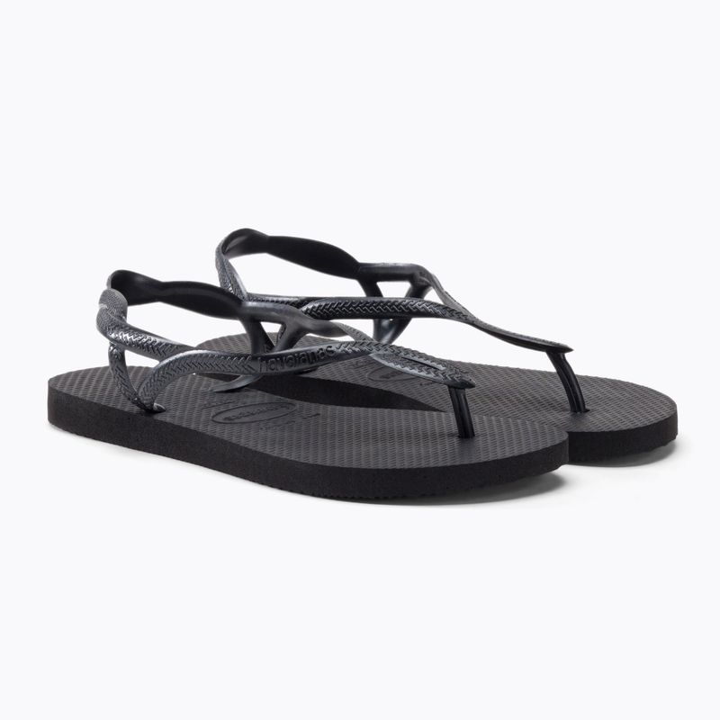 Дамски джапанки Havaianas Luna black H4129697 5