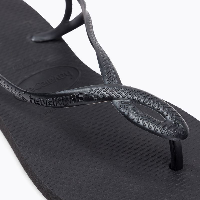 Дамски джапанки Havaianas Luna black H4129697 7