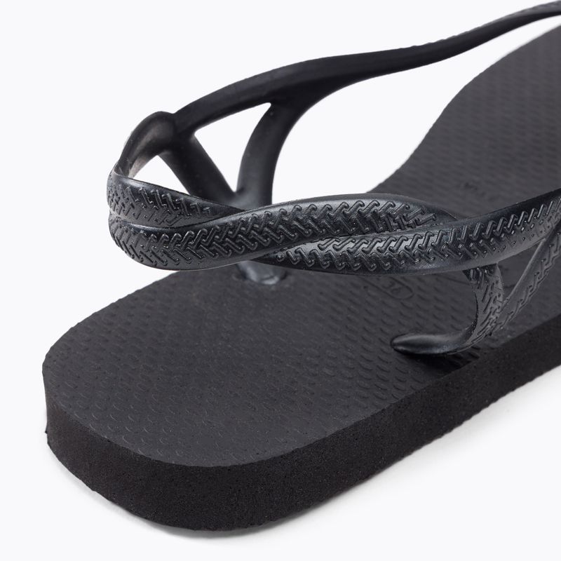 Дамски джапанки Havaianas Luna black H4129697 8