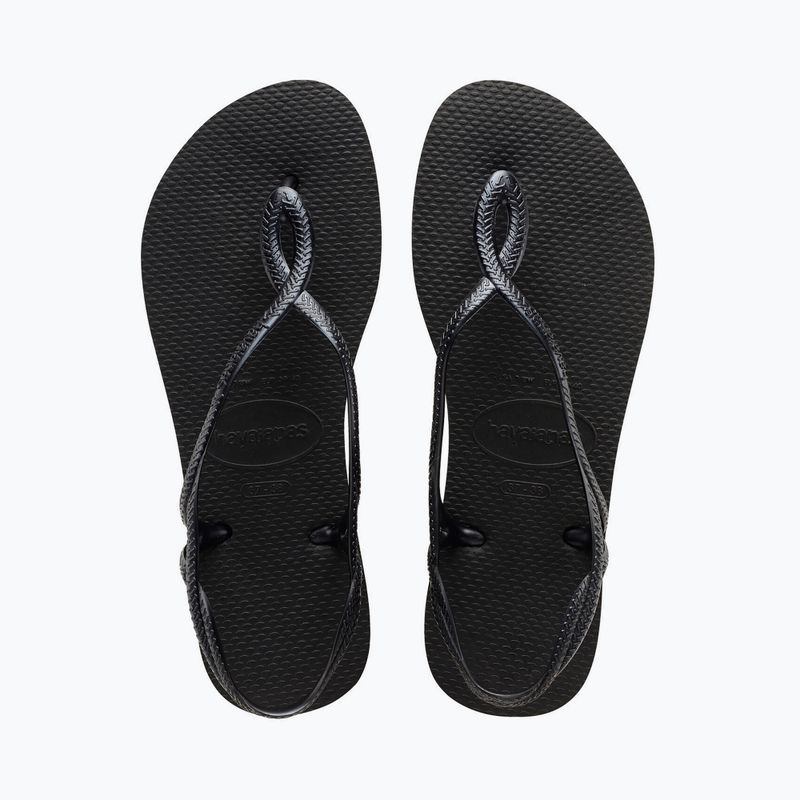 Дамски джапанки Havaianas Luna black H4129697 9