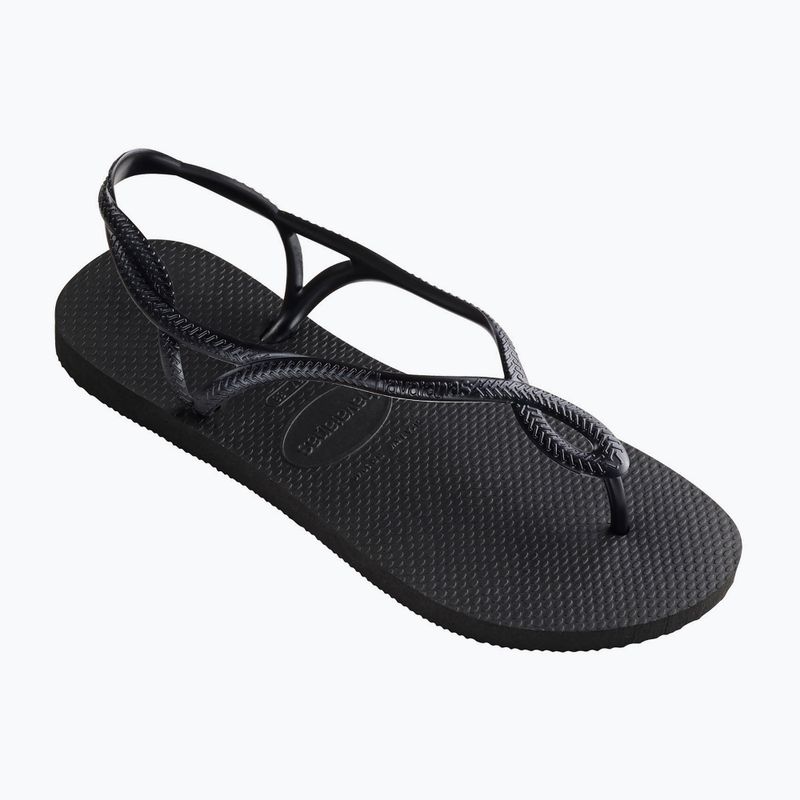 Дамски джапанки Havaianas Luna black H4129697 10