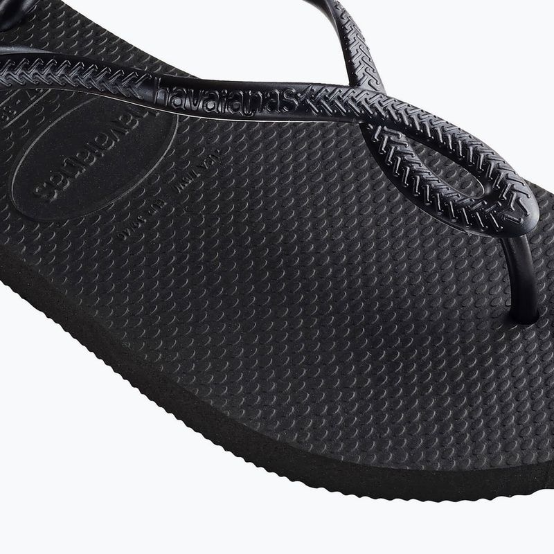 Дамски джапанки Havaianas Luna black H4129697 13